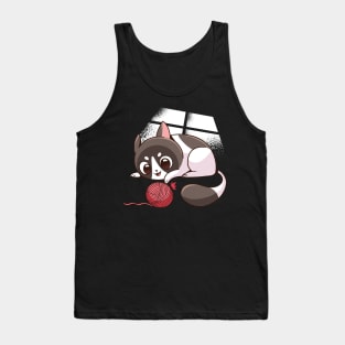 Cute Cat Tank Top